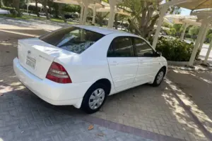 Toyota Corolla 2003 XLi for Sale – Excellent Condition
