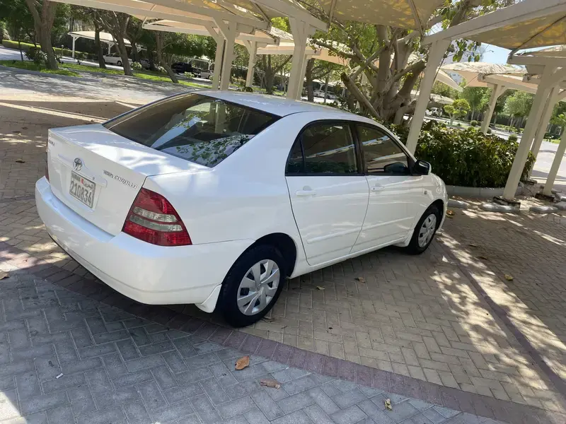 Toyota Corolla 2003 XLi for Sale – Excellent Condition