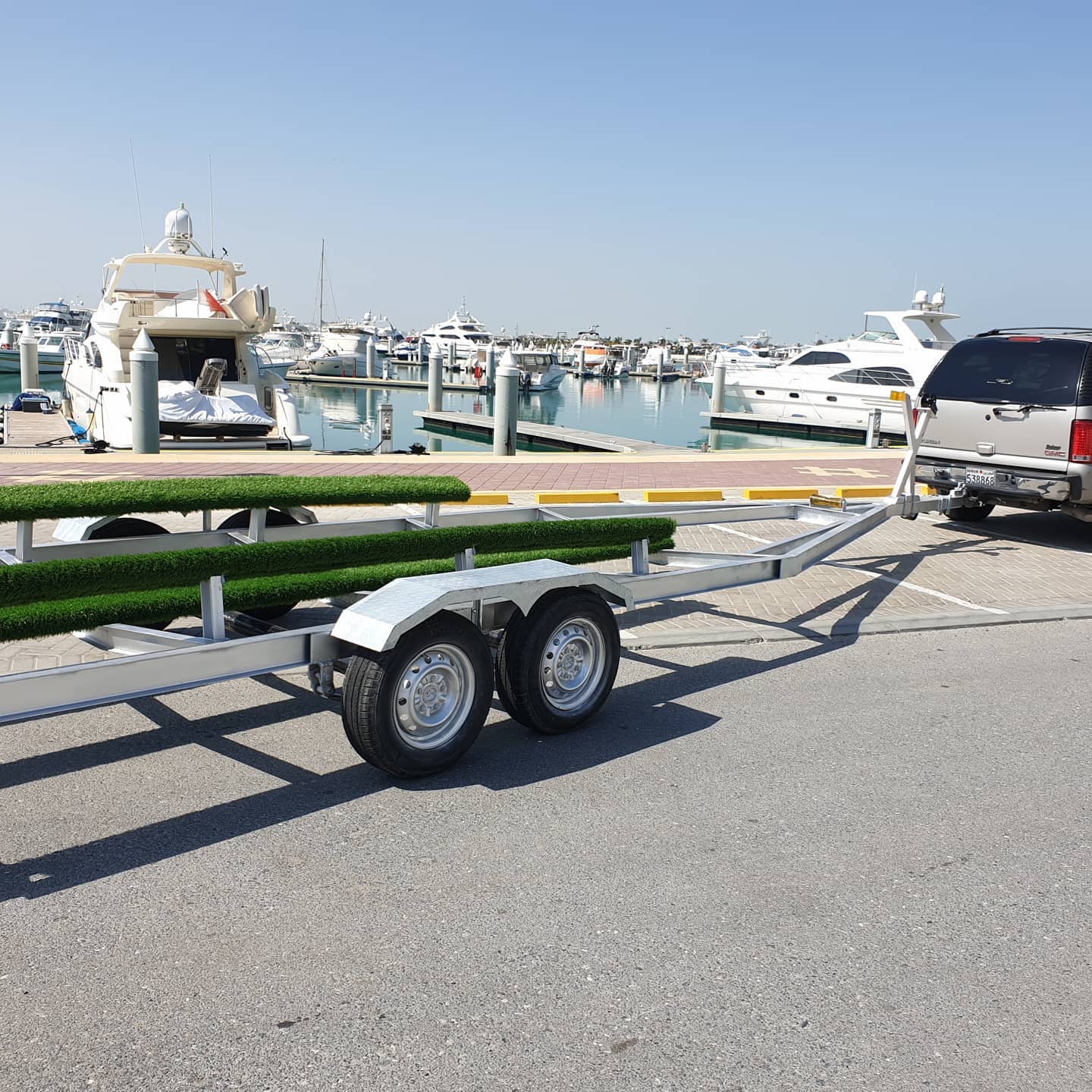 Custom Food Trucks, Mobile Shops & Marine Trailers in Bahrain