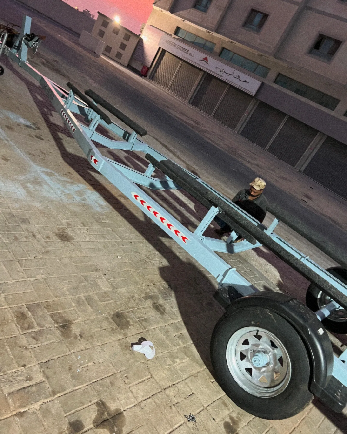 Custom Food Trucks, Mobile Shops & Marine Trailers in Bahrain