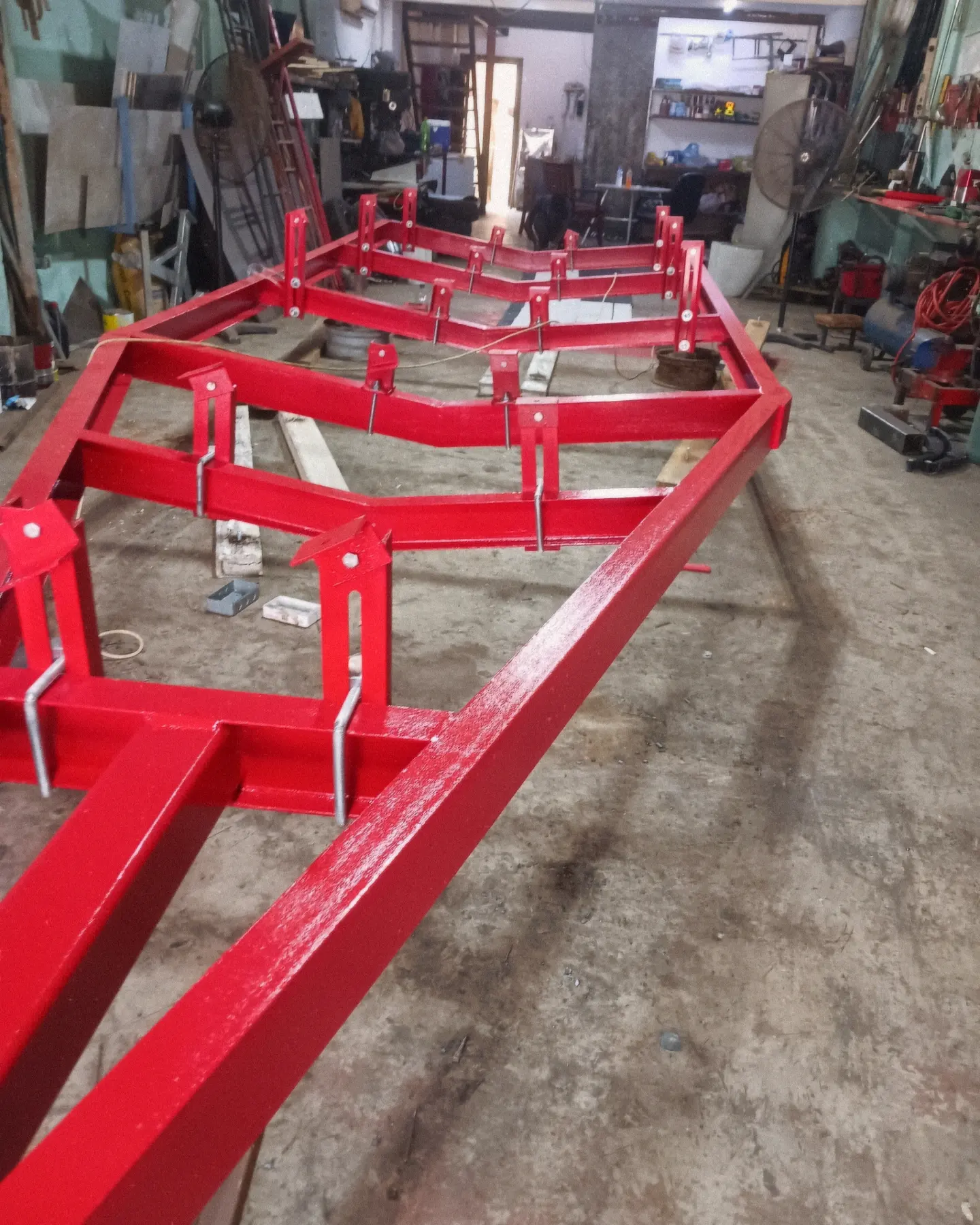 Custom Food Trucks, Mobile Shops & Marine Trailers in Bahrain