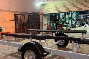 Custom Food Trucks, Mobile Shops & Marine Trailers in Bahrain