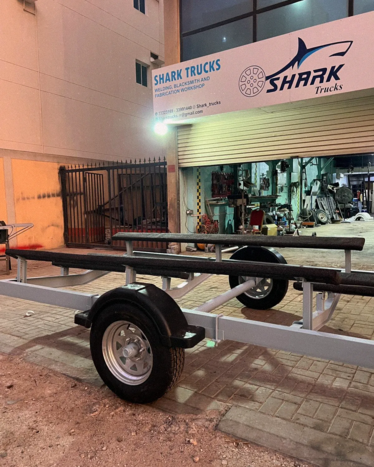 Custom Food Trucks, Mobile Shops & Marine Trailers in Bahrain