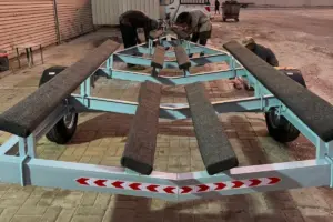 Custom Food Trucks, Mobile Shops & Marine Trailers in Bahrain