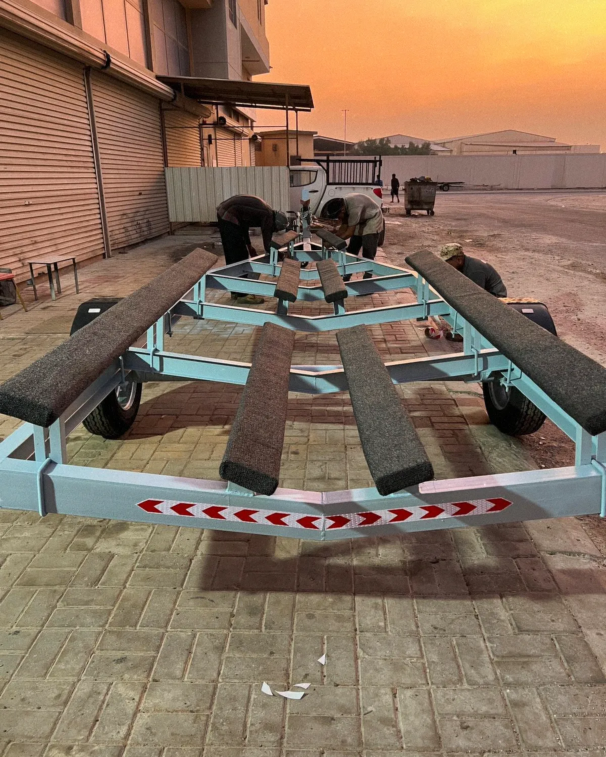 Custom Food Trucks, Mobile Shops & Marine Trailers in Bahrain