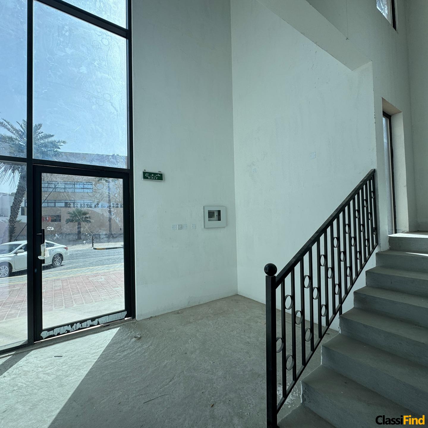 Prime Commercial Space Available for Lease in Block 338, Adliya – Ideal for Businesses!