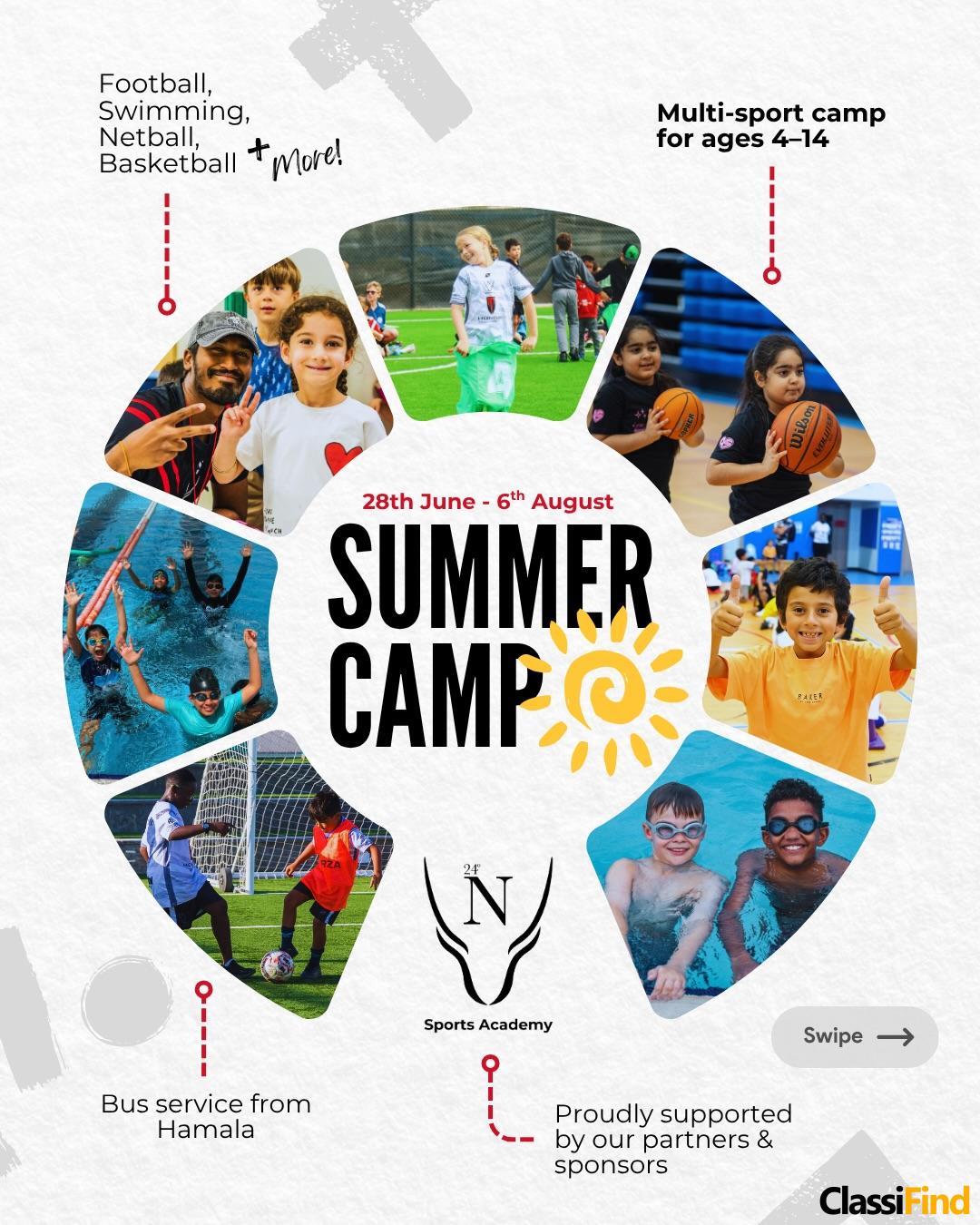 Intensive 6-Week Sports, Energy & Development Program in Riffa & Dilmunia