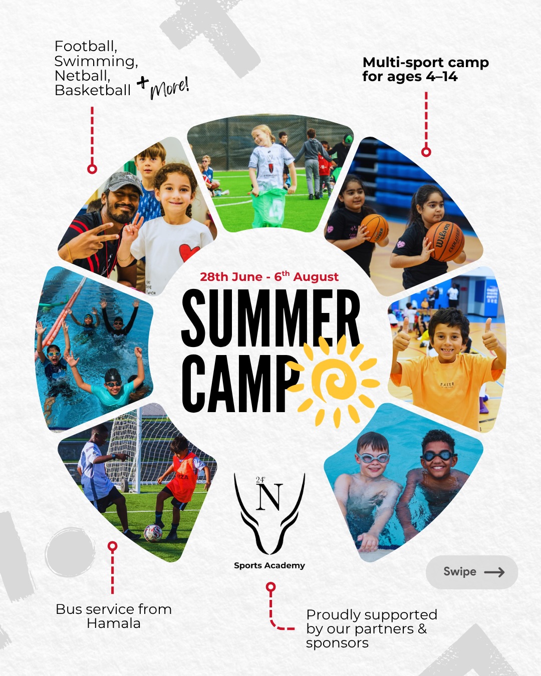 Intensive 6-Week Sports, Energy & Development Program in Riffa & Dilmunia