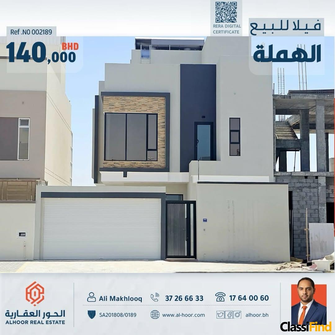 Villa for sale in Hamala