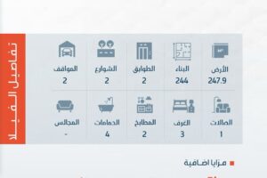 New villa for sale in A’ali