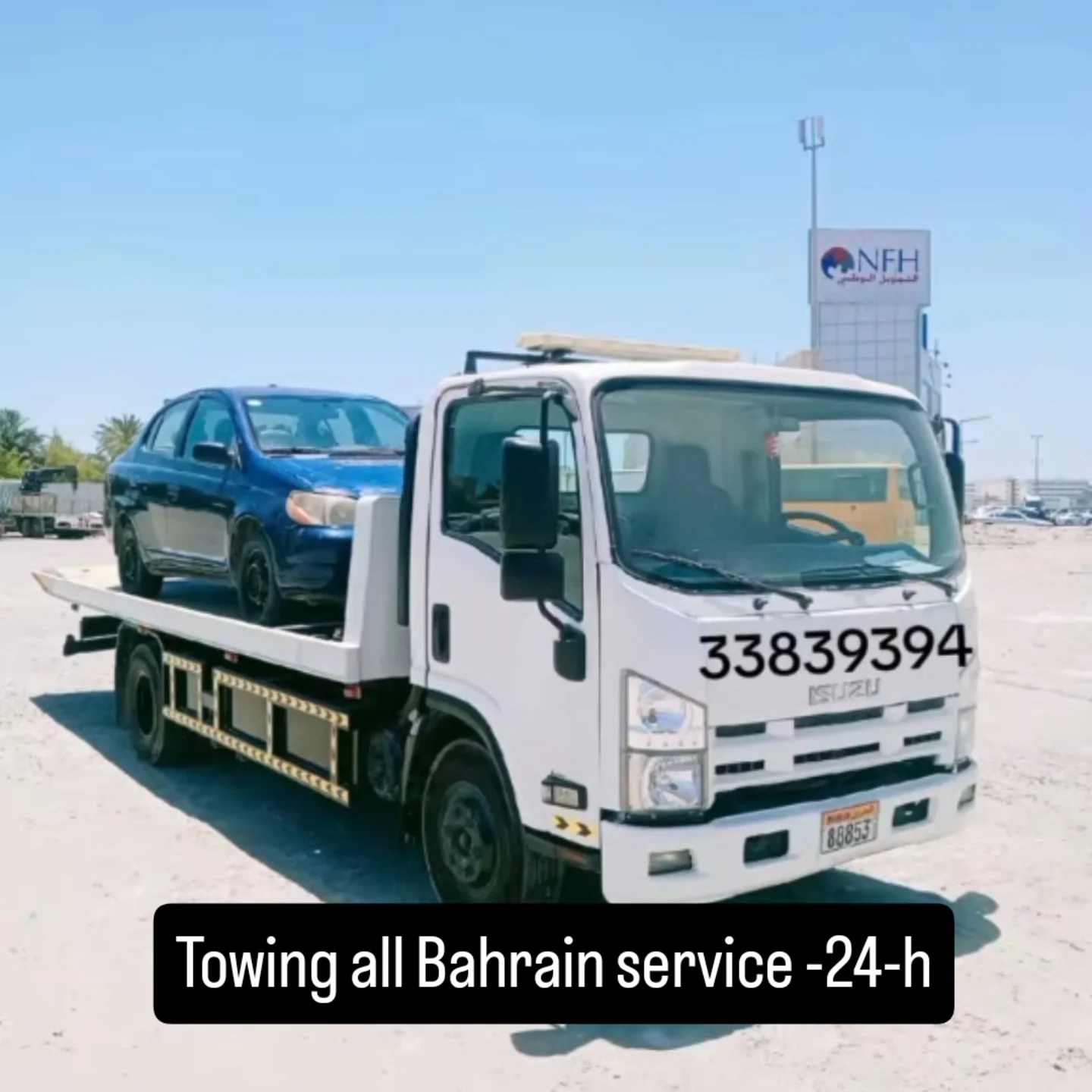 24/7 Towing & Recovery Service in Bahrain