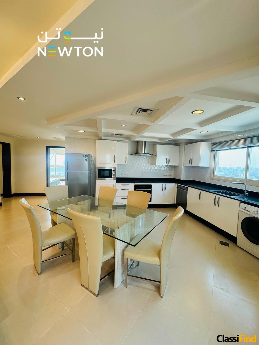 3 Bedroom Apartment Available for Rent in Juffair.