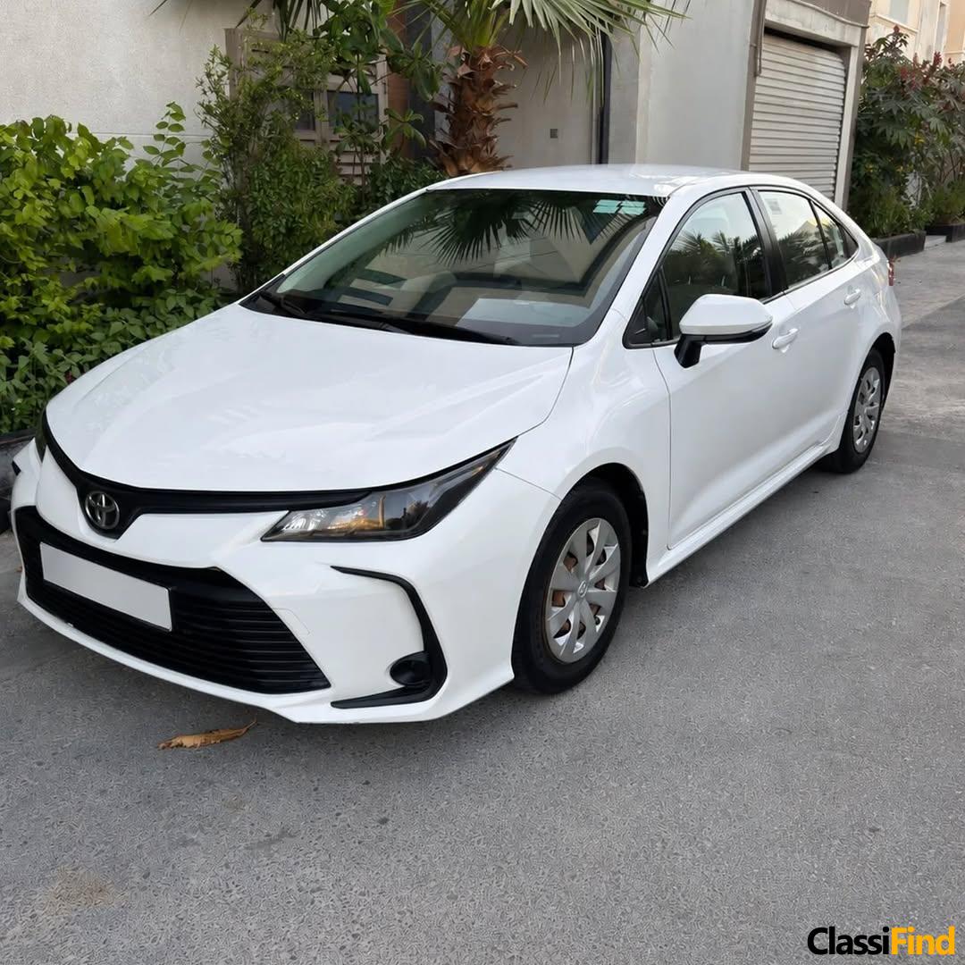 For sale: Toyota Corolla 2021 model