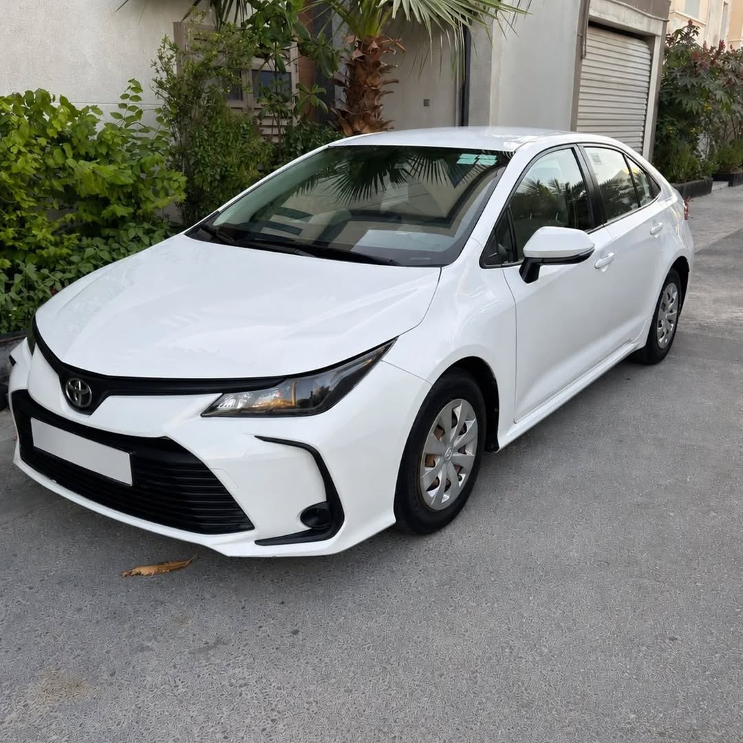 For sale: Toyota Corolla 2021 model