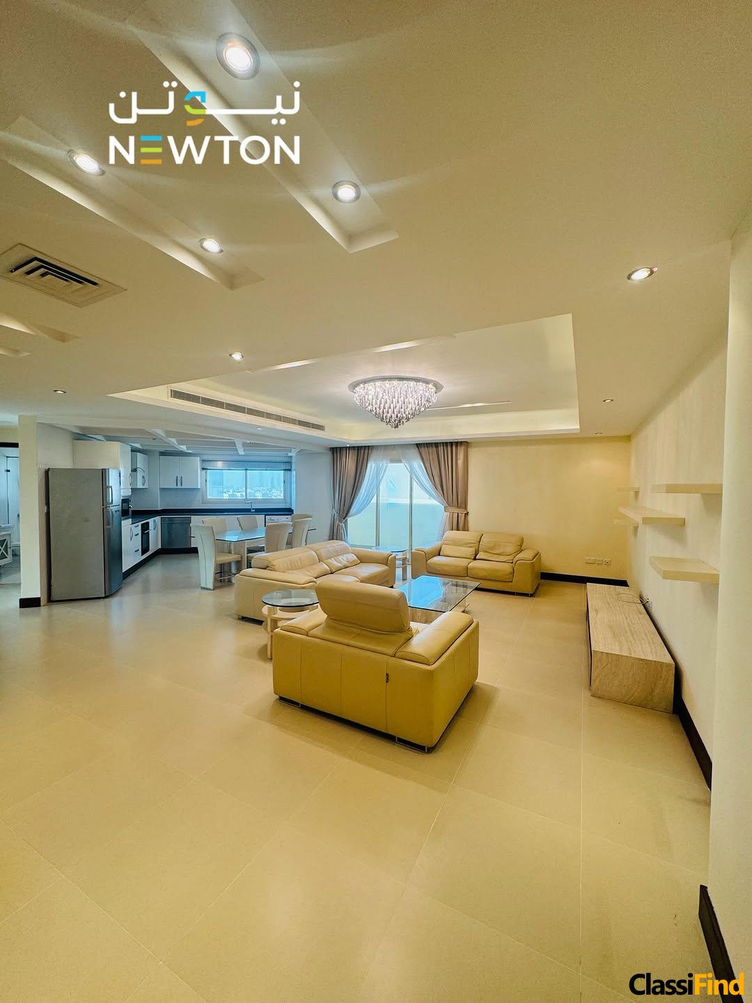 3 Bedroom Apartment Available for Rent in Juffair.