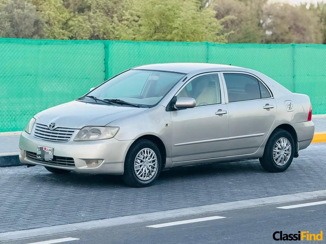 TOYOTA COROLLA 2005