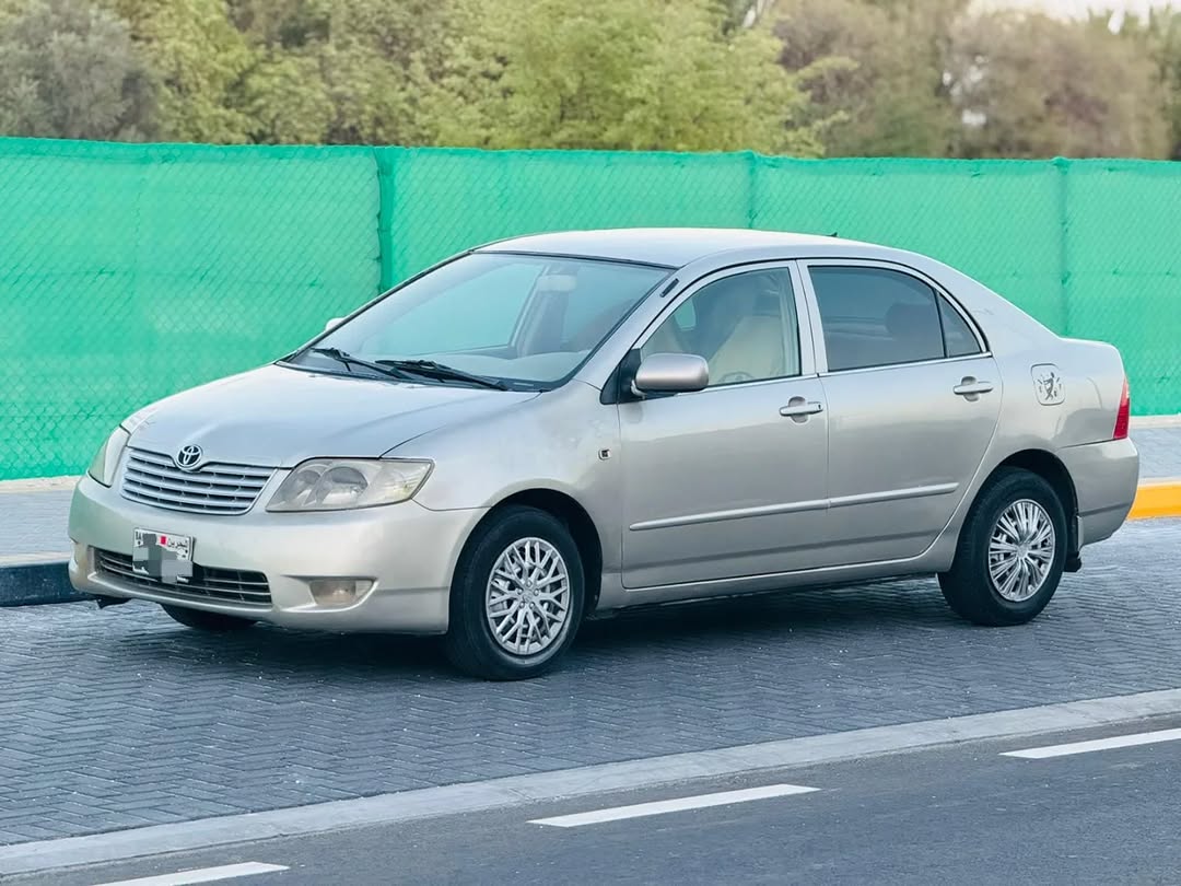 TOYOTA COROLLA 2005