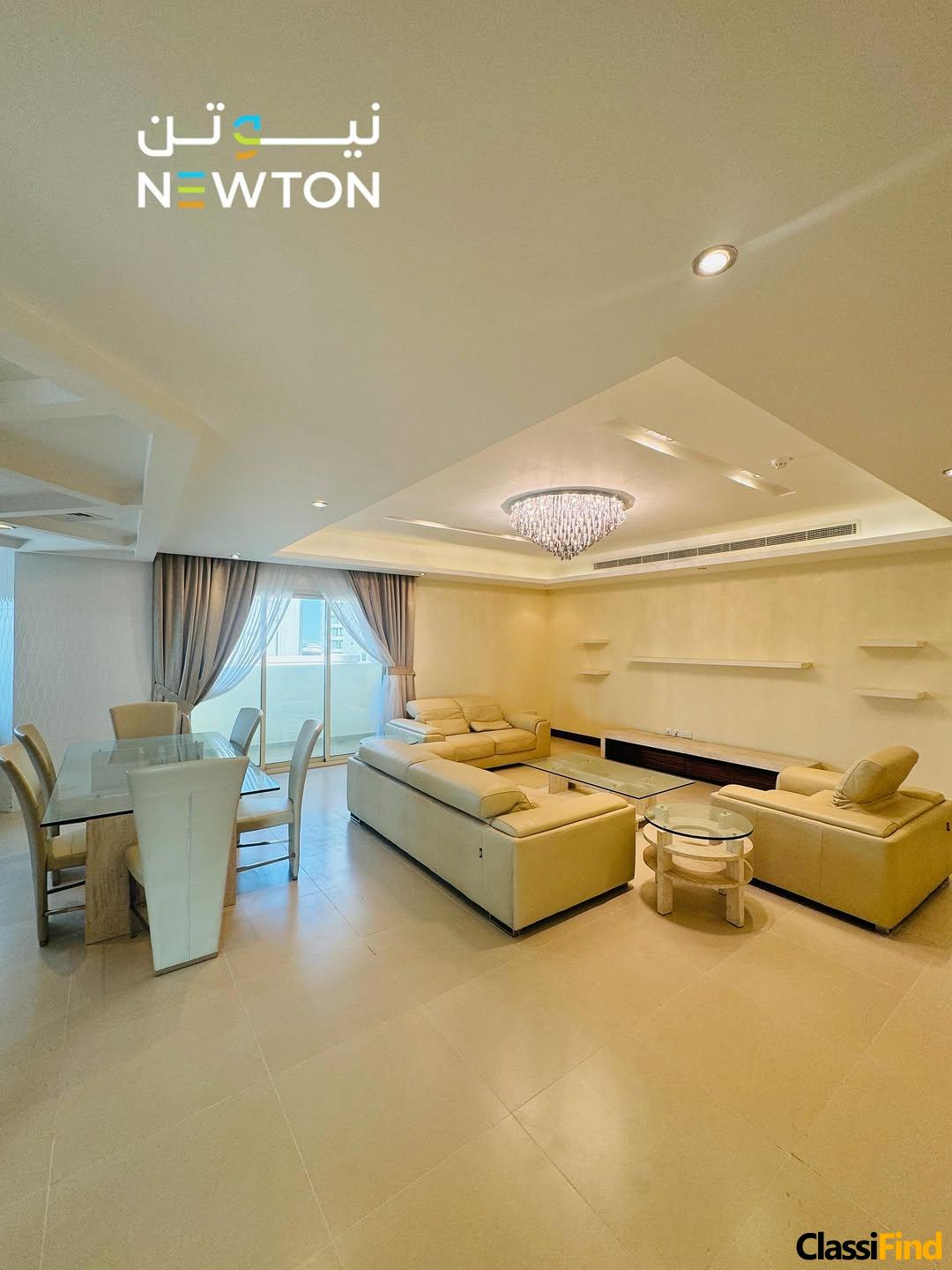 3 Bedroom Apartment Available for Rent in Juffair.