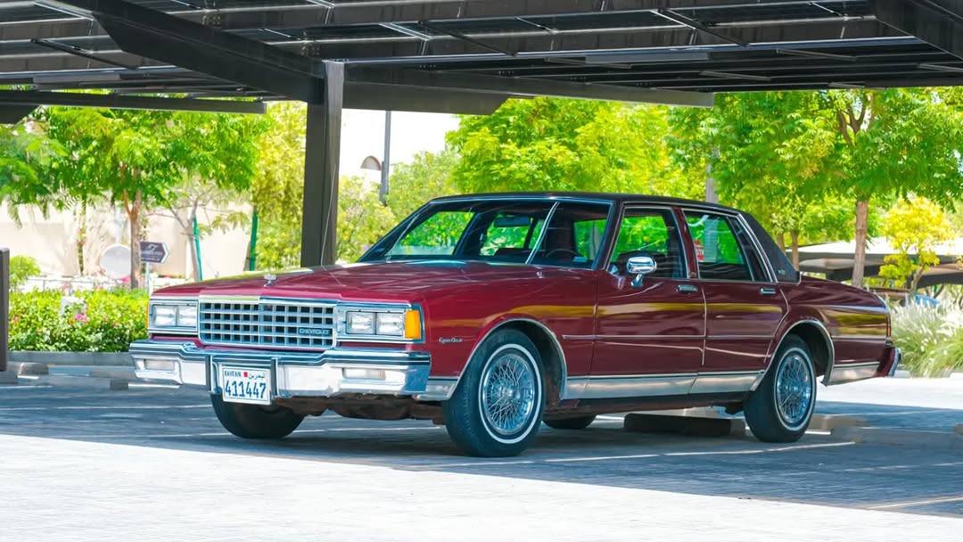 For classic car enthusiasts, a 1983 Chevrolet Caprice