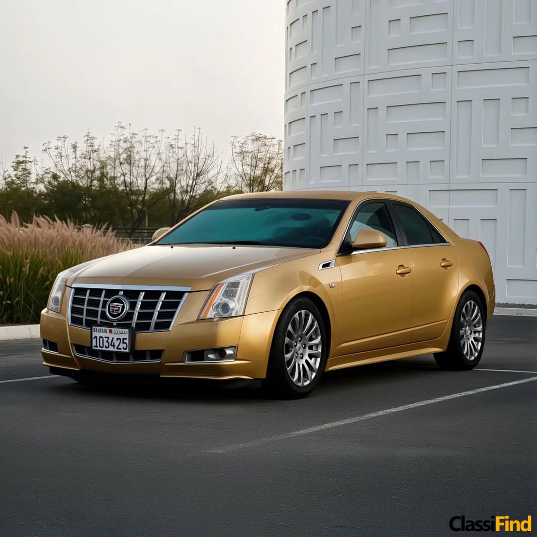 2013 Cadillac CTS