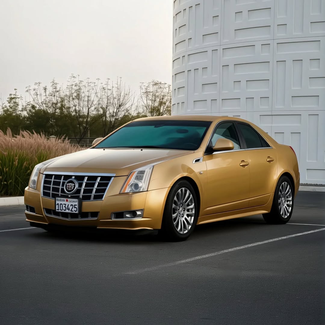 2013 Cadillac CTS