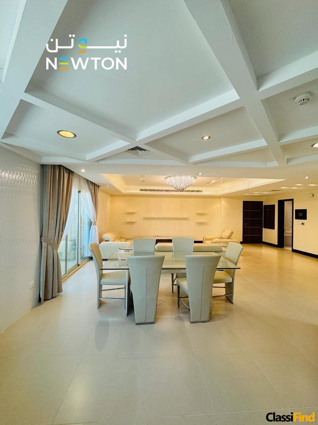 3 Bedroom Apartment Available for Rent in Juffair.
