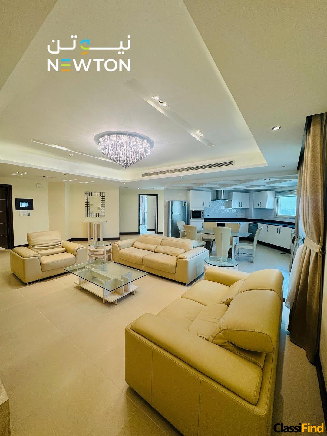 3 Bedroom Apartment Available for Rent in Juffair.