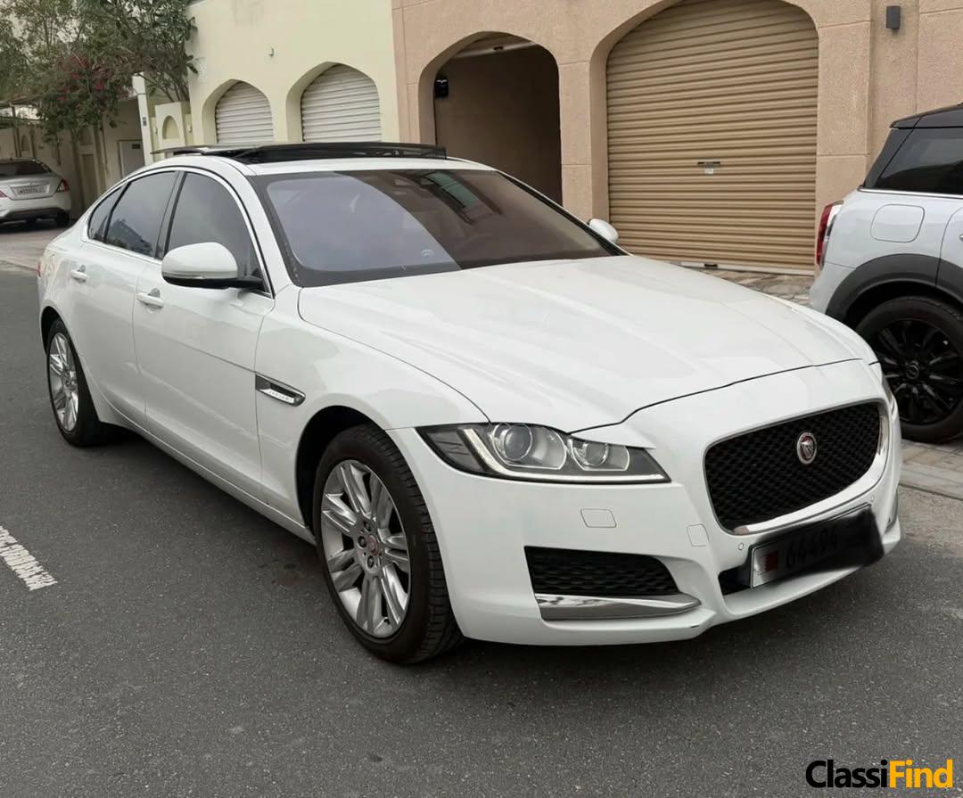 For sale: Jaguar XF, 2016 model