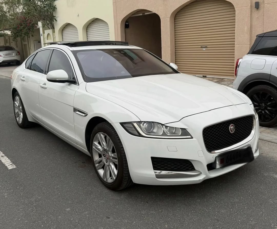 For sale: Jaguar XF, 2016 model