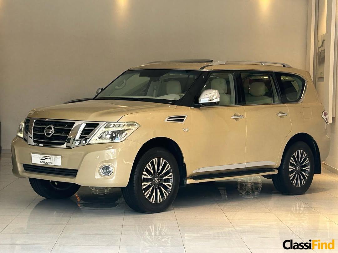 For Sale: Nissan Patrol SE Type 2 Model: 2012