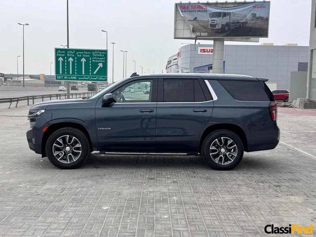 Chevrolet Tahoe LT 2021 (Grey)