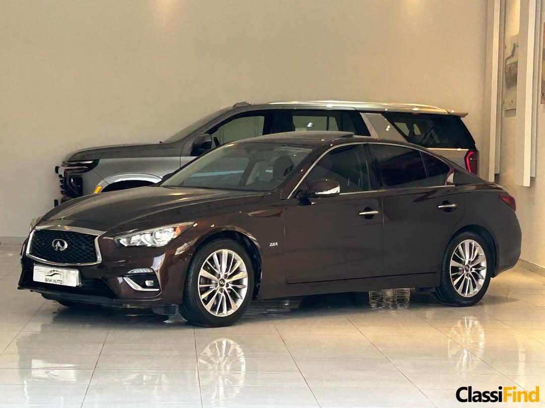 For Sale: INFINITI Q50 V4 Model: 2018