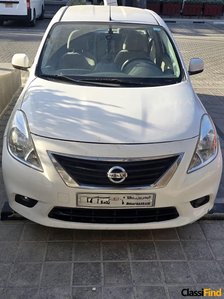 Nissan Sunny 2012