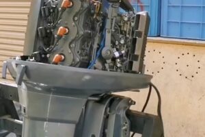 Yamaha 200 engine, 1999 model