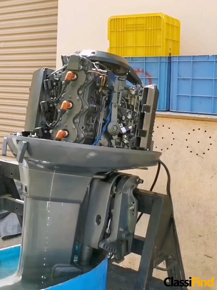 Yamaha 200 engine, 1999 model