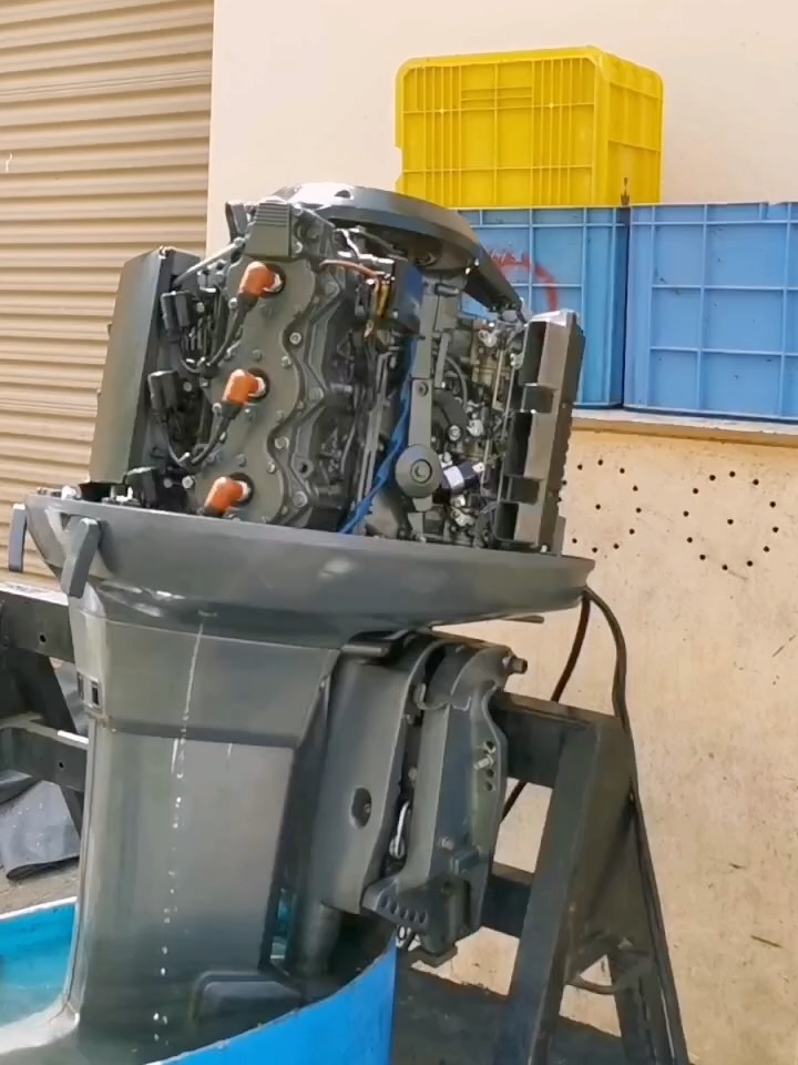 Yamaha 200 engine, 1999 model