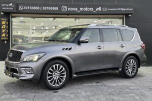 Infiniti QX80 V8 400hp 2016