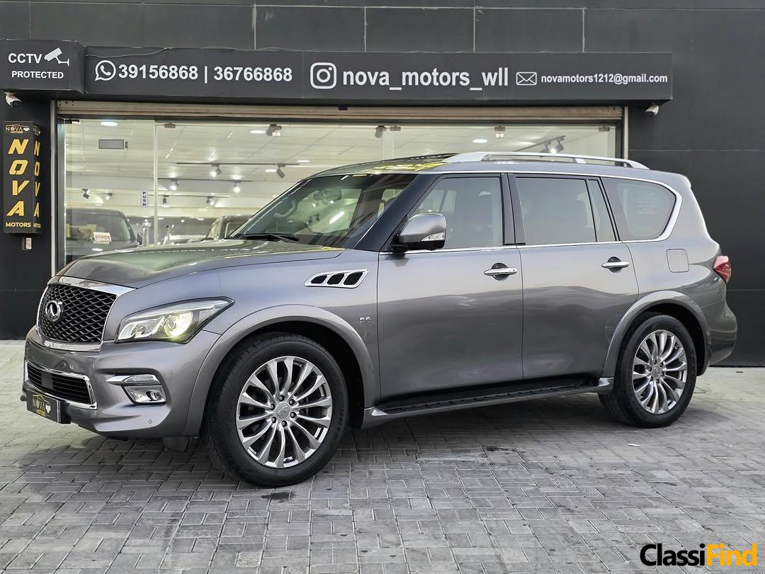 Infiniti QX80 V8 400hp 2016