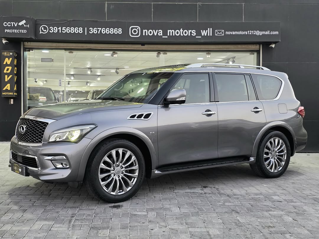 Infiniti QX80 V8 400hp 2016