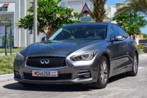 Infiniti Q50 6-cylinder 3.7L engine 2014