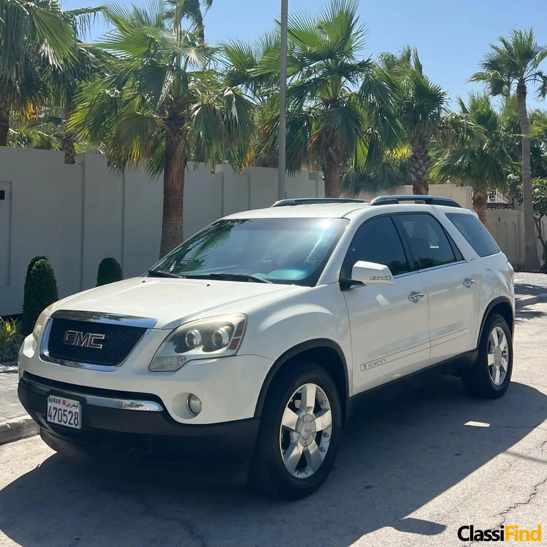 GMC Acadia 2008 Model