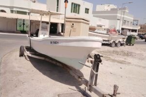 For sale: 23-foot Al-Kuhaji boat