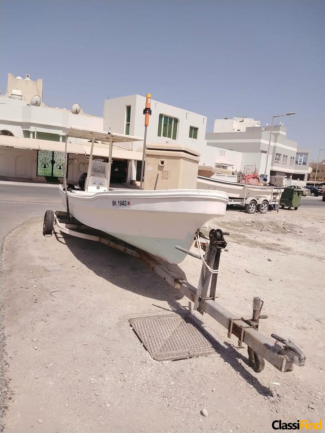 For sale: 23-foot Al-Kuhaji boat