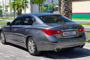 Infiniti Q50 6-cylinder 3.7L engine 2014