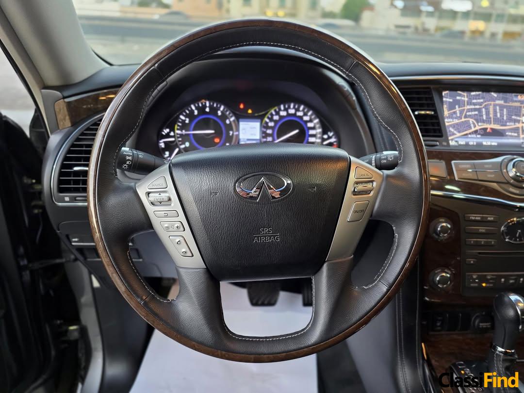 Infiniti QX80 V8 400hp 2016