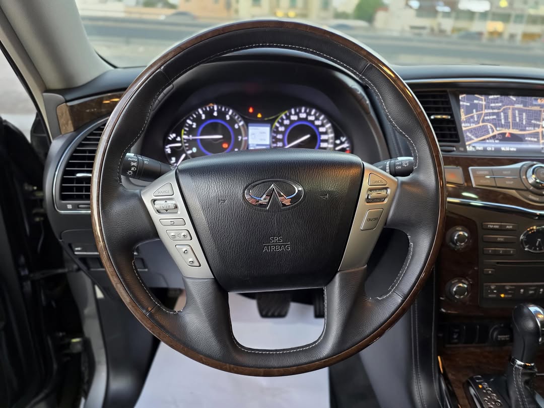 Infiniti QX80 V8 400hp 2016