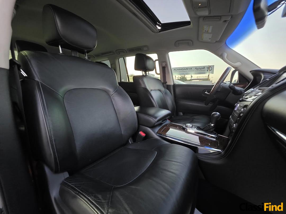 Infiniti QX80 V8 400hp 2016