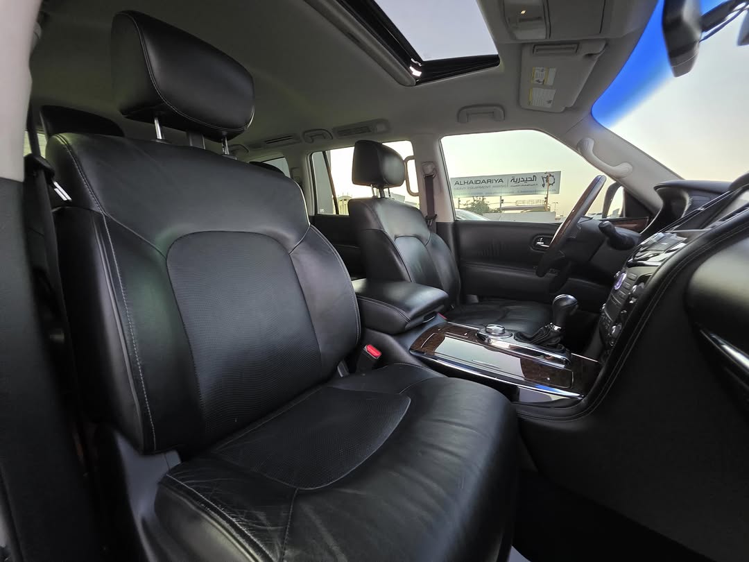 Infiniti QX80 V8 400hp 2016