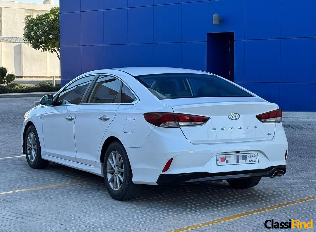 Hyundai Sonata ⚙️ 2019