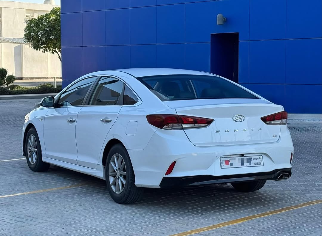 Hyundai Sonata ⚙️ 2019